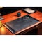 Dacasso Black 30" x 18" Desk Pad/Desk Mat/Desk Protector, Bonded Leather PR-1403 - alternate 6